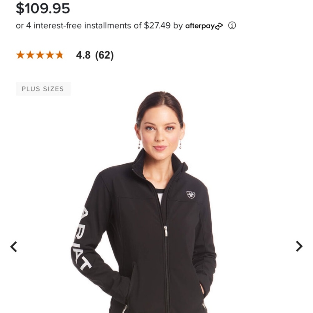 Ariat woman’s jacket